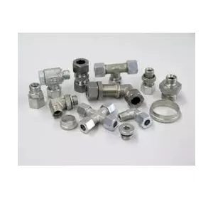 Фланцеве з'єднання 90° квадратне DIN 2353 Фланцеве з'єднання 90° квадратне DIN 2353